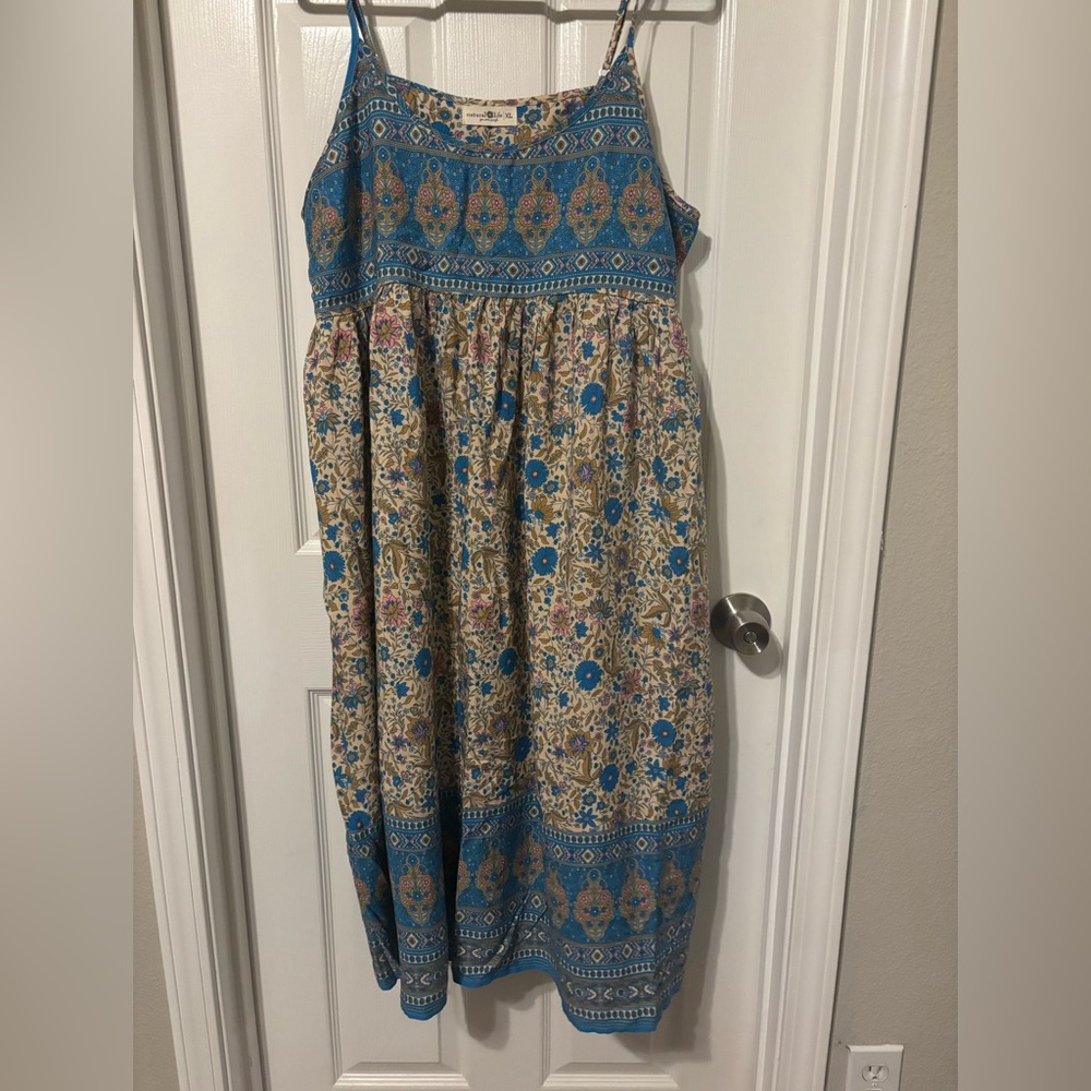 Natural Life Midi Dress